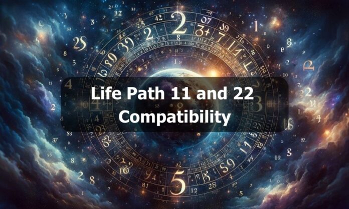 Life Path 11 and 22 Compatibility
