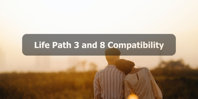 Life Path 3 and 8 Compatibility