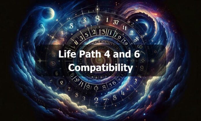 Life Path 4 and 6 Compatibility