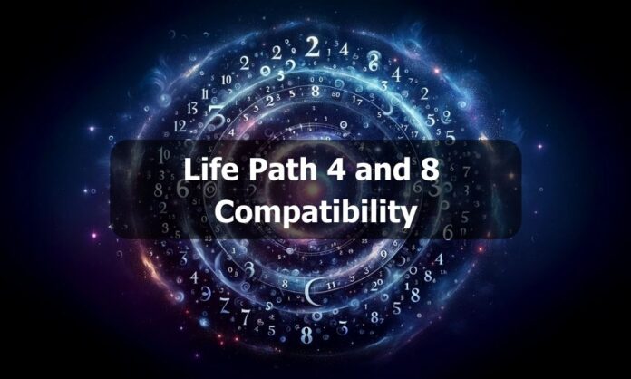 Life Path 4 and 8 Compatibility