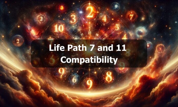 Life Path 7 and 11 Compatibility