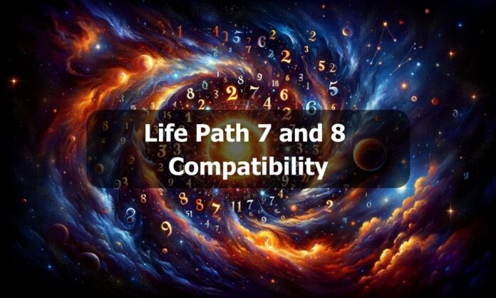 Life Path 7 and 8 Compatibility