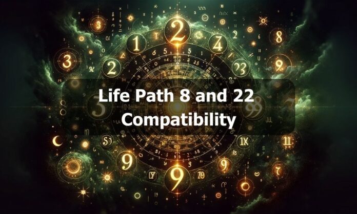 Life Path 8 and 22 Compatibility