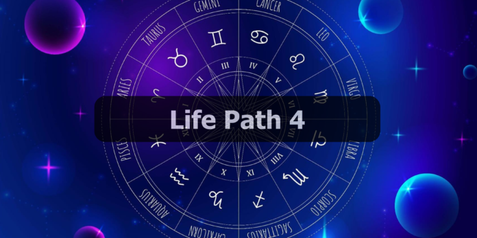 Life Path Number 4 in Love