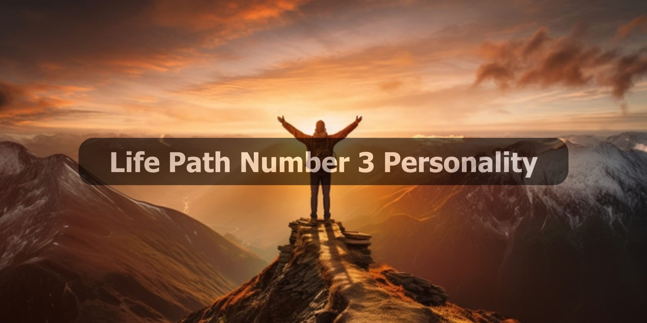 Life Path Number 3 Personality