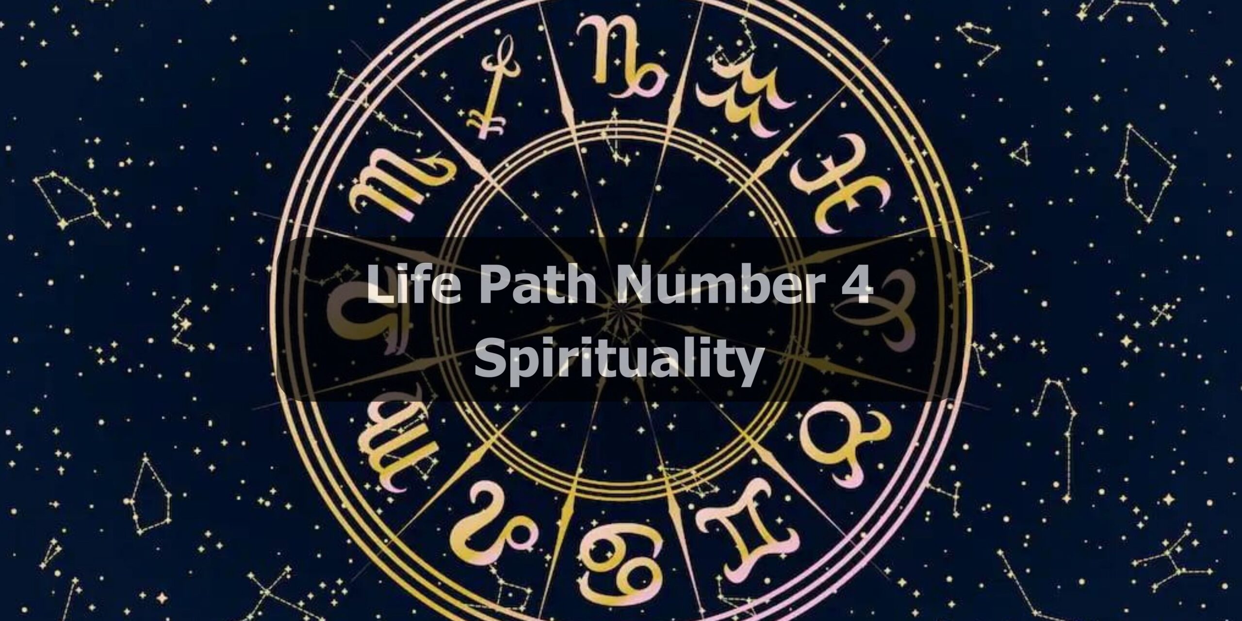 Life Path Number 4 Spirituality
