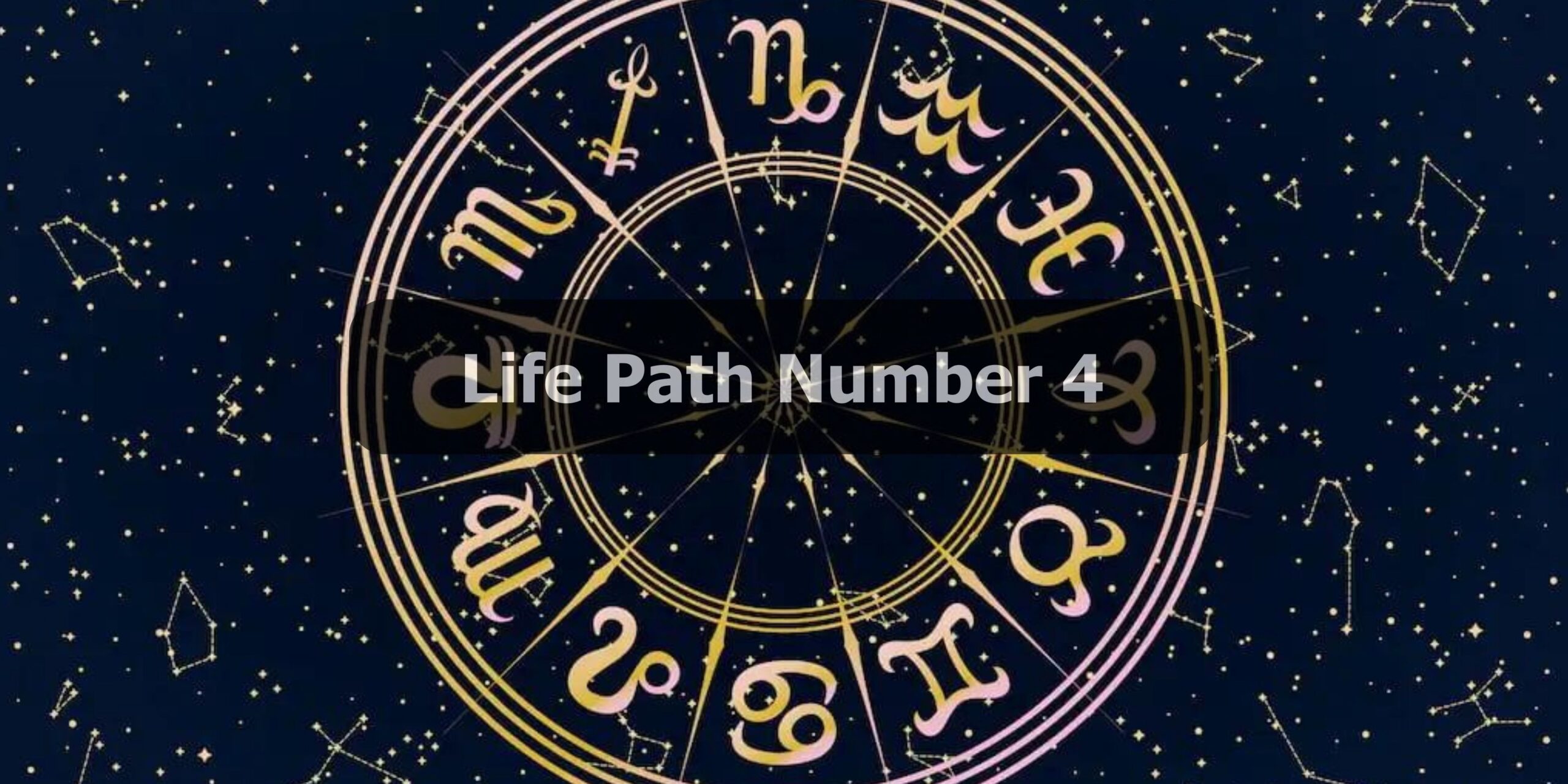 Life Path Number 4