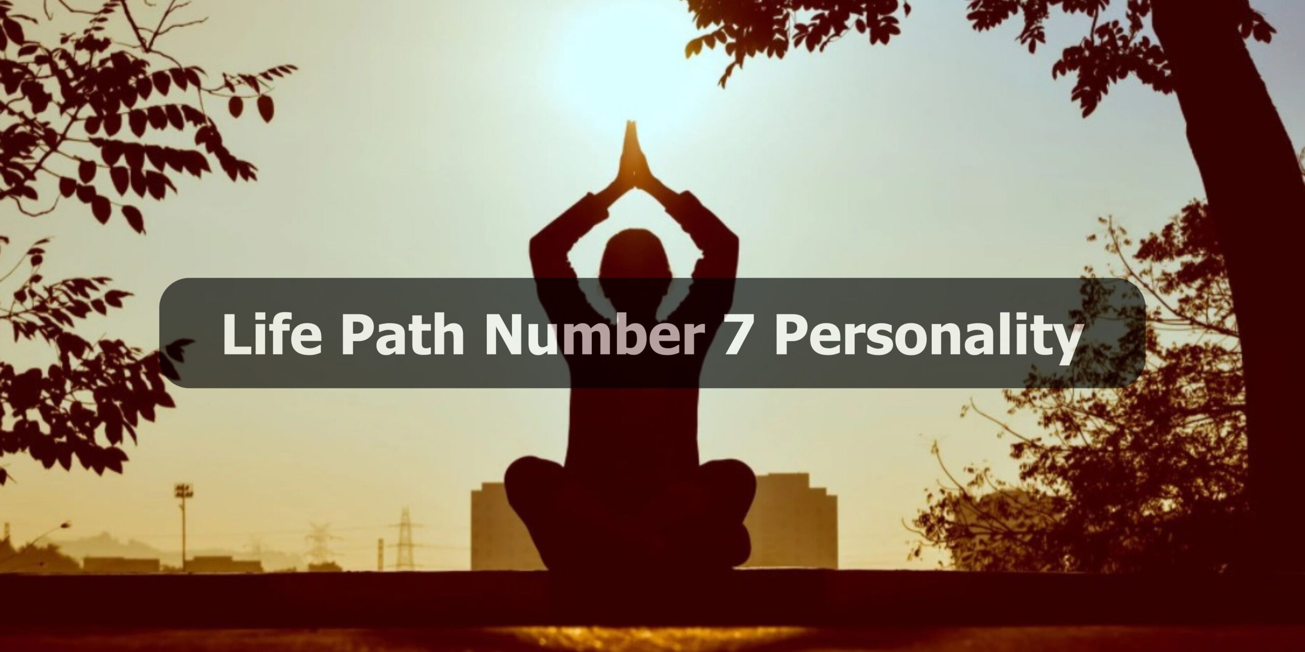 Life Path Number 7 Personality