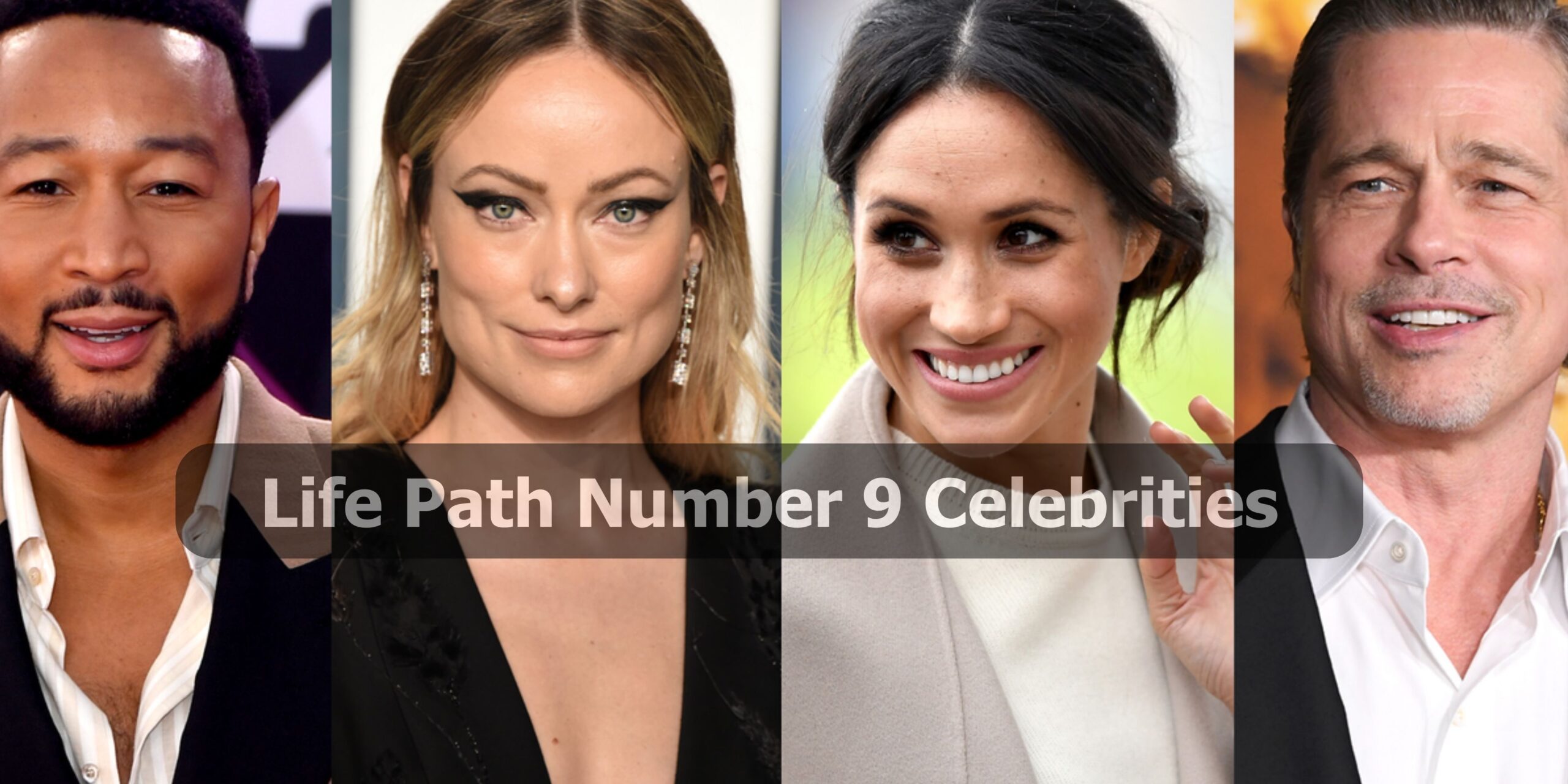 Life Path Number 9 Celebrities