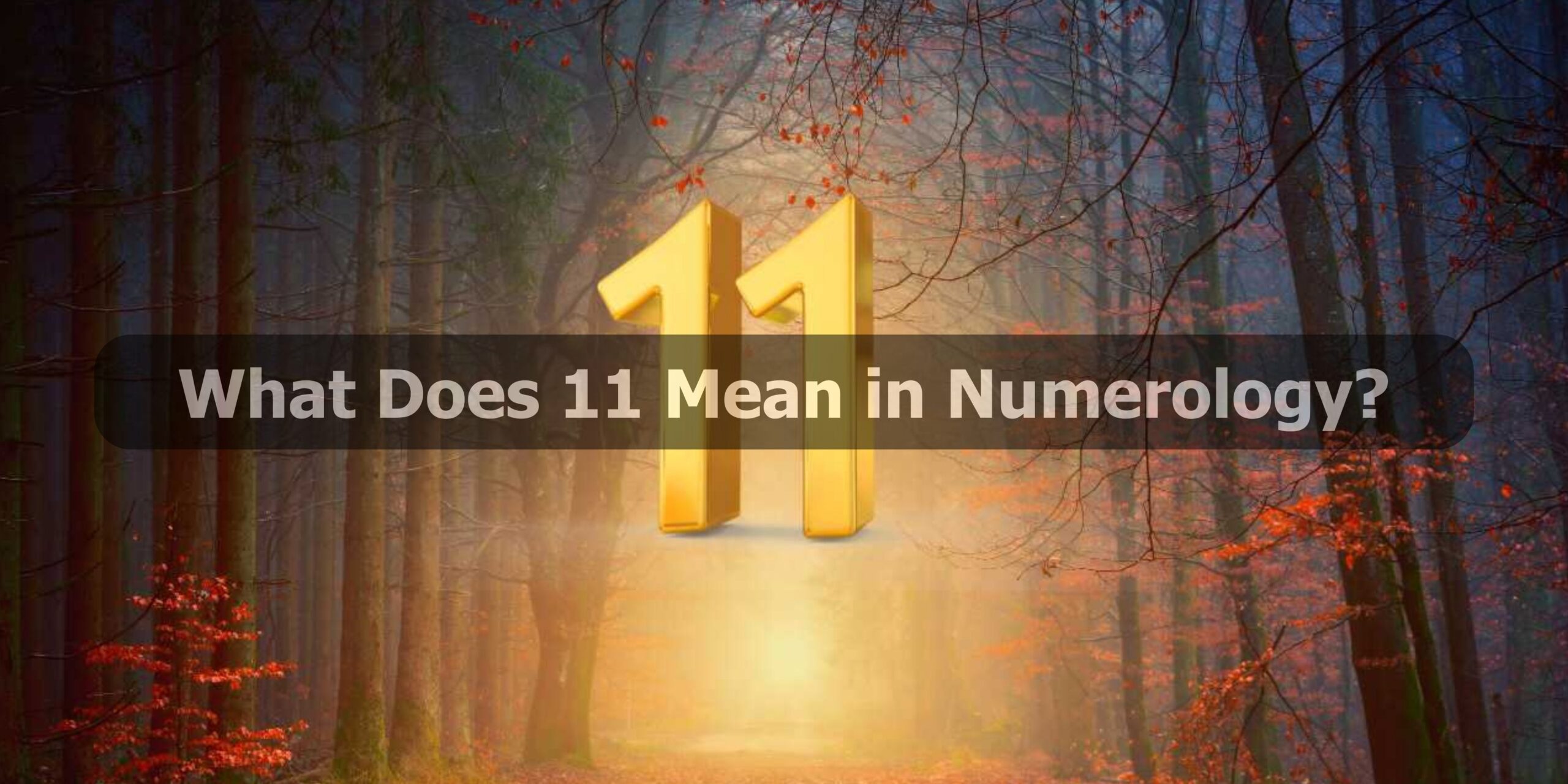 What Does 11 Mean in Numerology