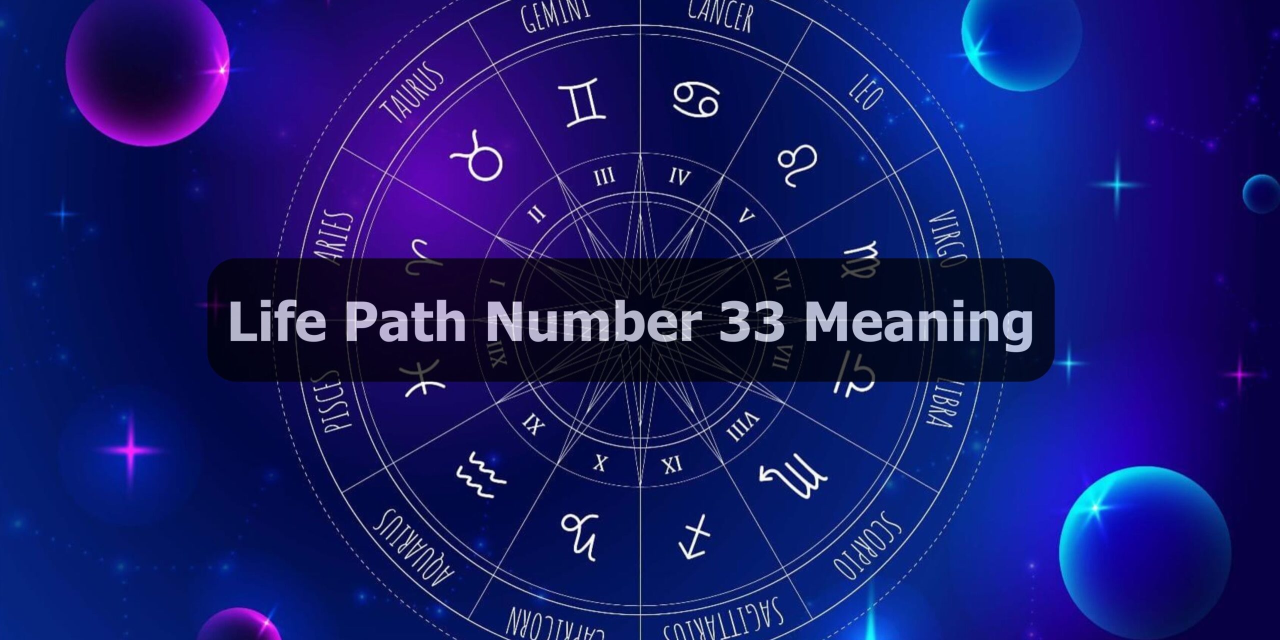 What Does 33 Mean in Numerology