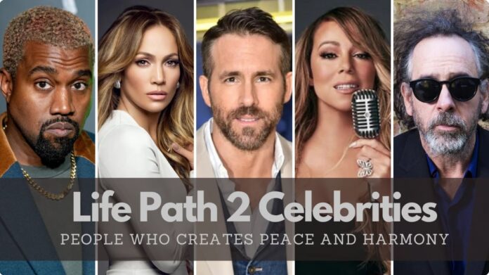 life path 2 celebrities