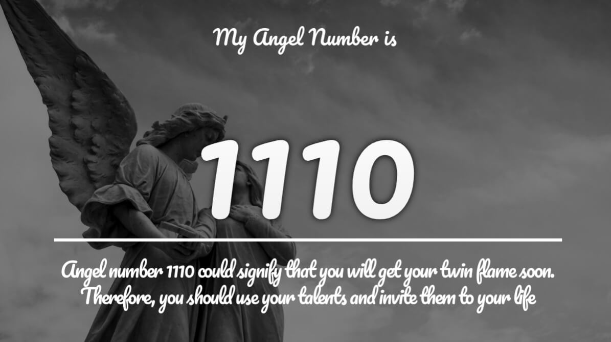 Signs from the Universe Through 1110 Angel Number