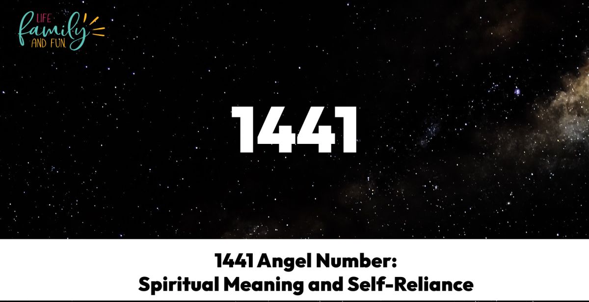 Spiritual Meaning of 1441 Angel Number
