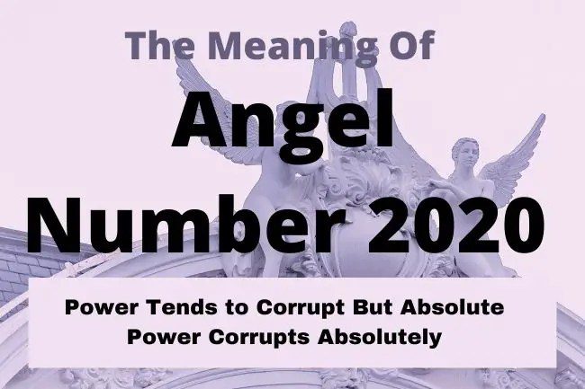 Spiritual Meaning of 2020 Angel Number