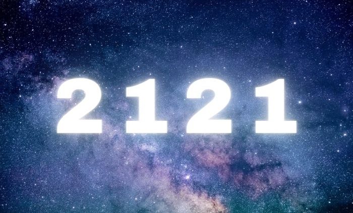 Signs from the Universe Through 2121 Angel Number