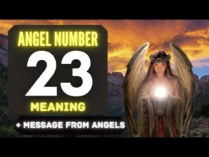 Responding to Angel Number 23