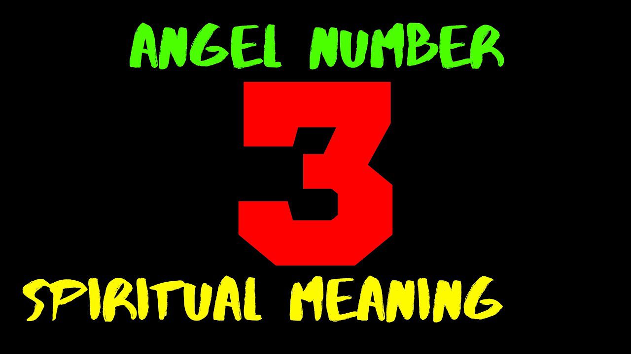 Spiritual Meaning of 3 Angel Number