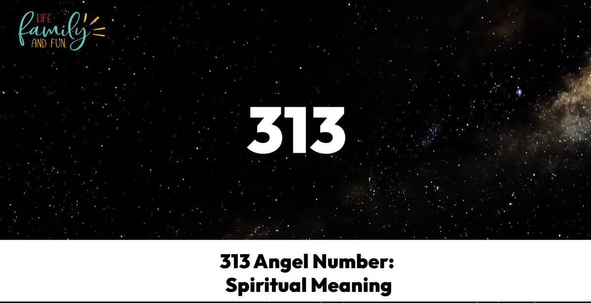 Signs from the Universe Through 313 Angel Number