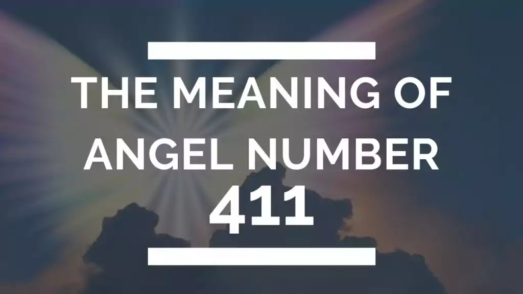 Spiritual Meaning of 411 Angel Number