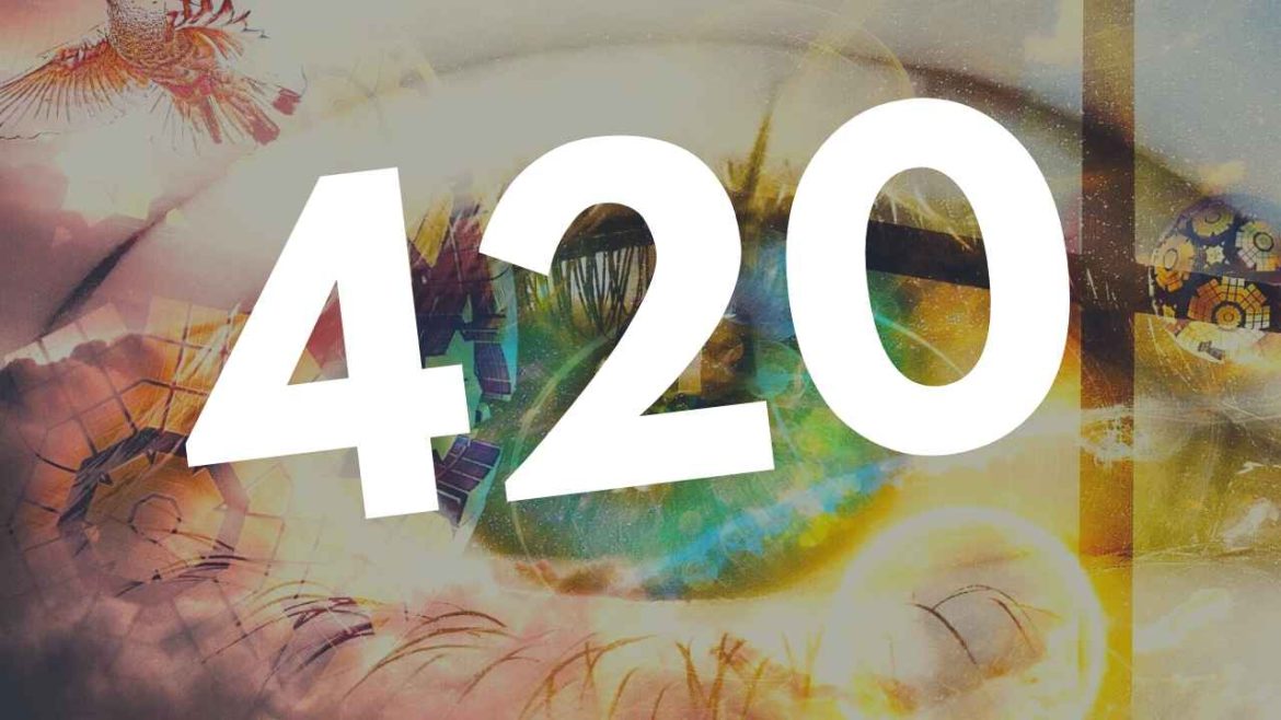 Signs from the Universe Through 420 Angel Number