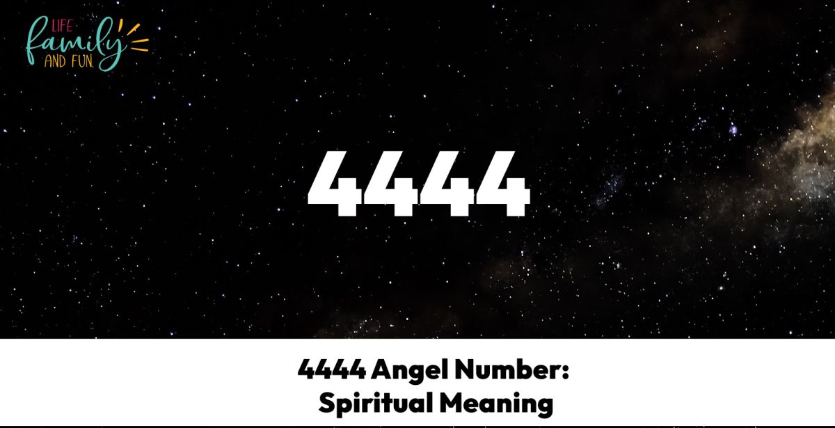 Spiritual Meaning of 4444 Angel Number
