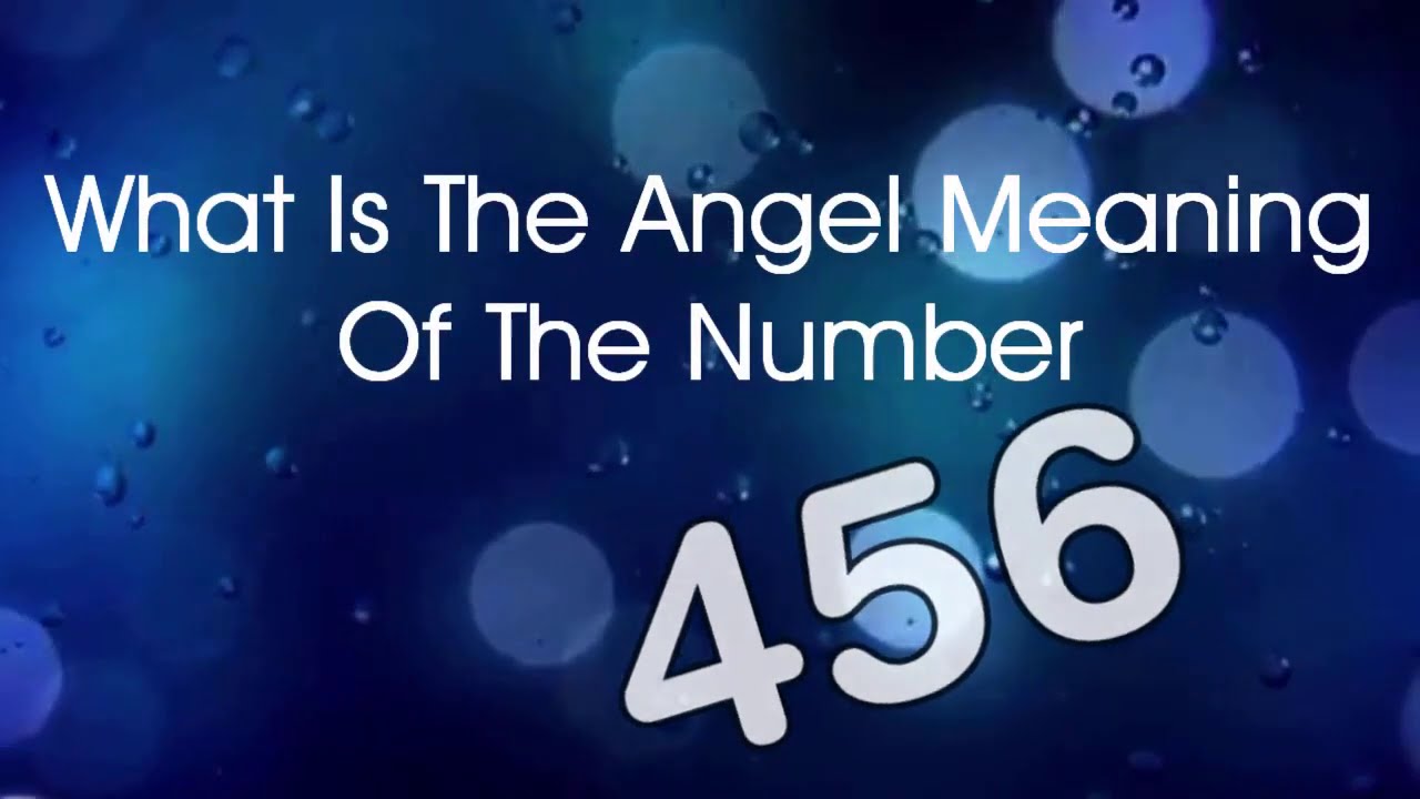 Responding to 456 Angel Number