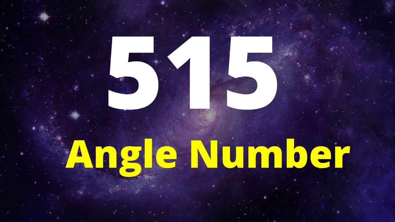 Responding to 515 Angel Number