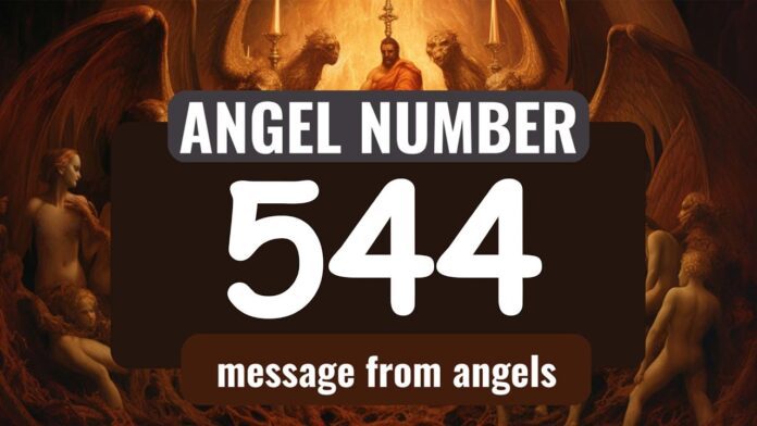 544 Angel Number - All You Need To Know