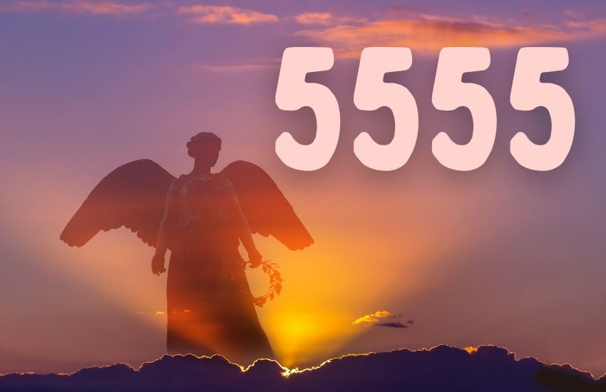 Responding to 5555 Angel Number