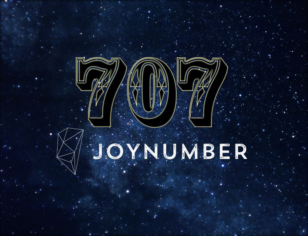 Recognizing and Interpreting the Message Behind 707 Angel Number