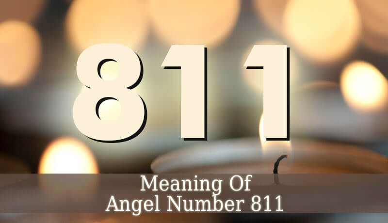 Spiritual Meaning of Angel Number 811