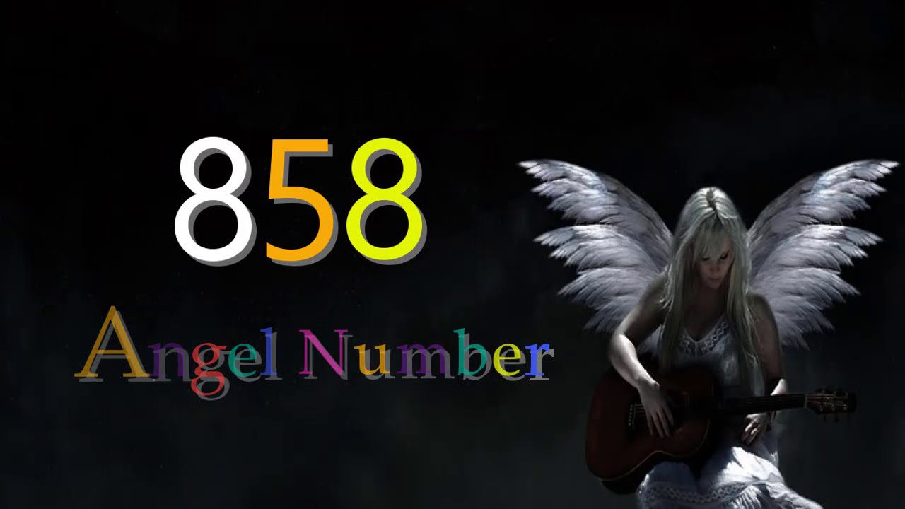 Responding to 858 Angel Number