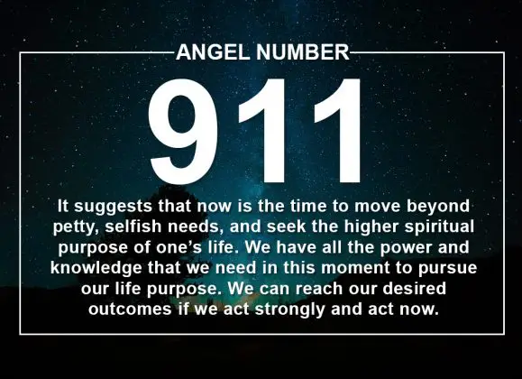 How Angel Number 911 Guides Life Paths