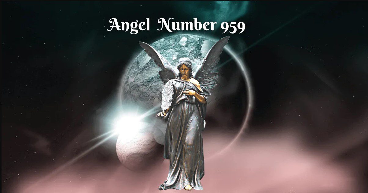 Spiritual Meaning of 959 Angel Number
