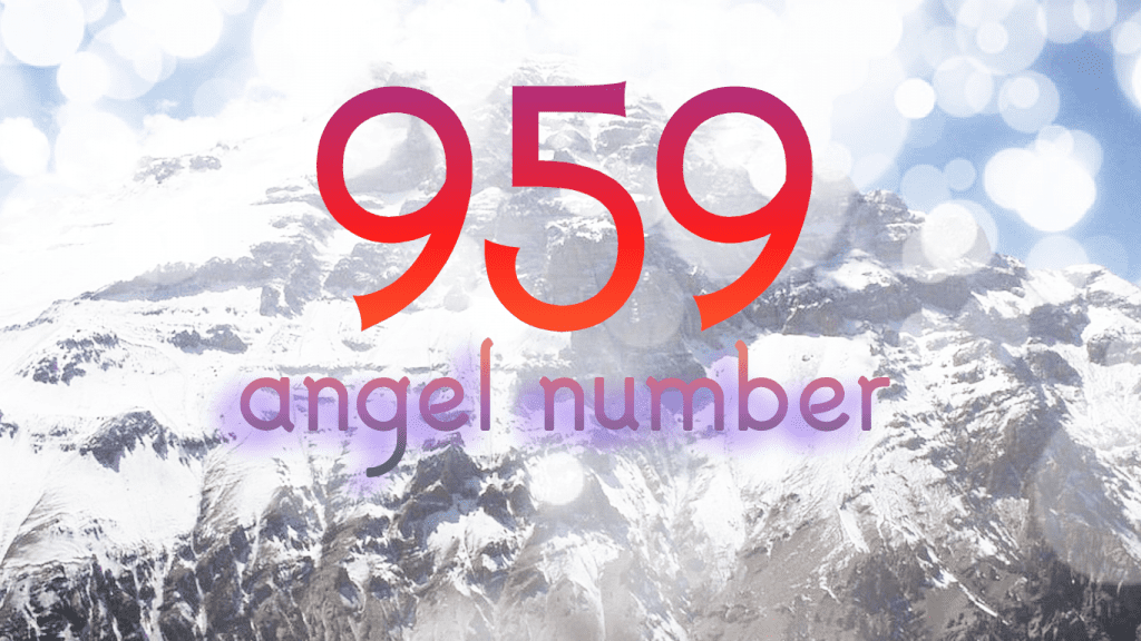 How Angel Number 959 Guides Your Life Path