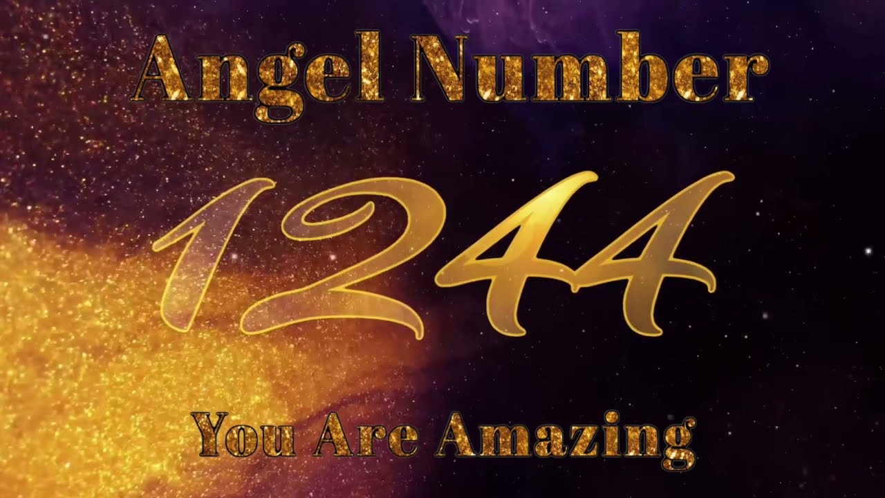 Recognizing and Interpreting the Message Behind 1244 Angel Number
