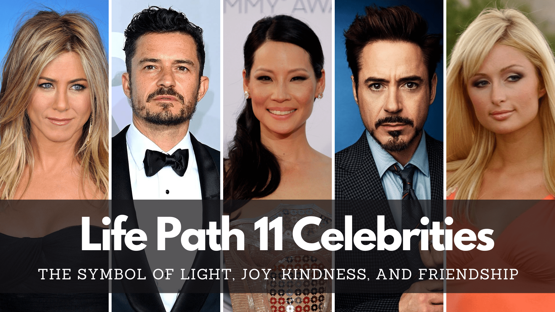 Life Path Number 11 Celebrities