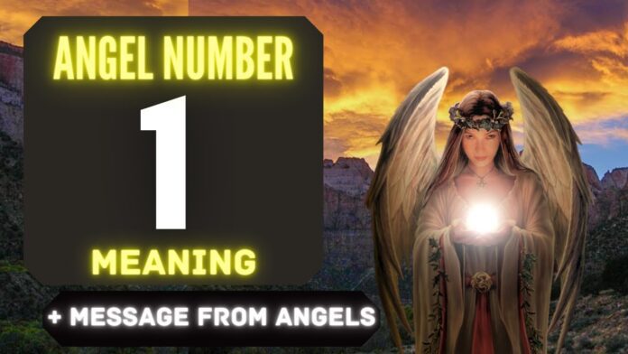 1 Angel Number - All You Need To Know