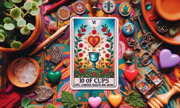 10 of Cups Tarot Card Meaning Love, Career, Health, Spirituality & More