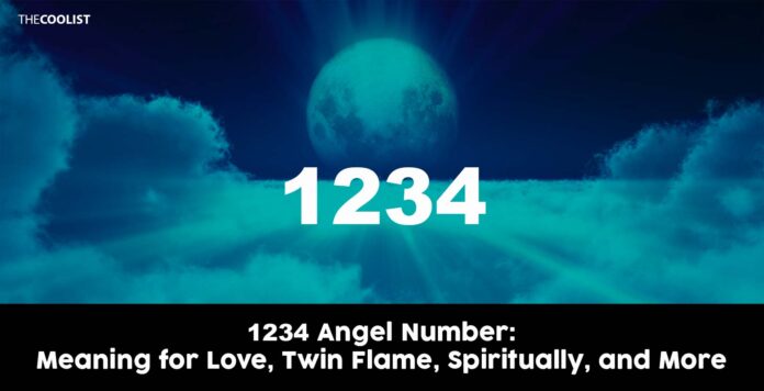 1234 Angel Number: Meaning for Love, Twin Flame, Spiritually, and More