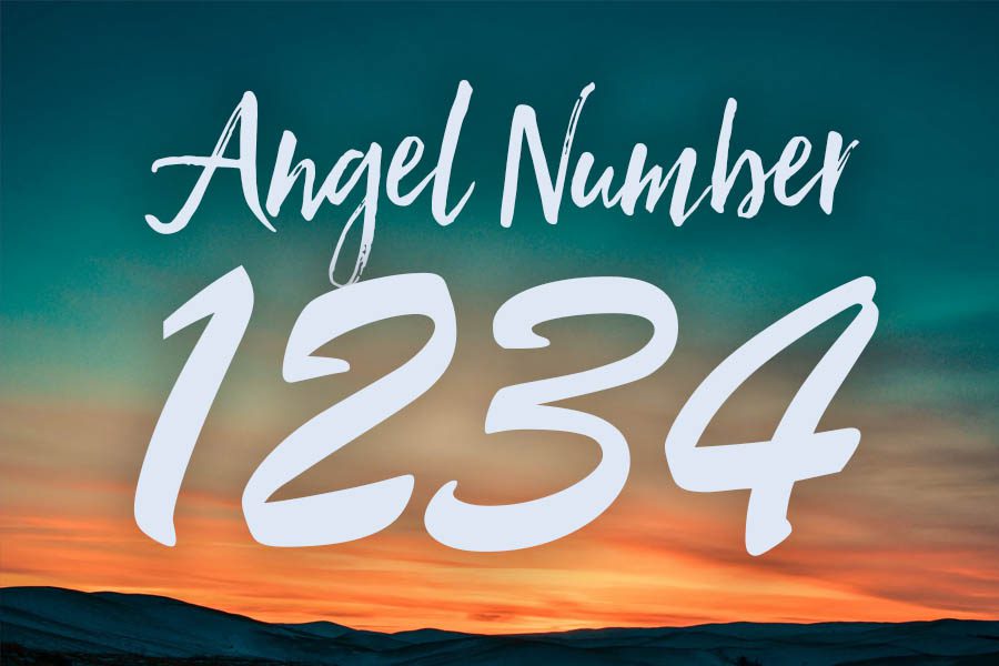 Spiritual Meaning of 1234 Angel Number 