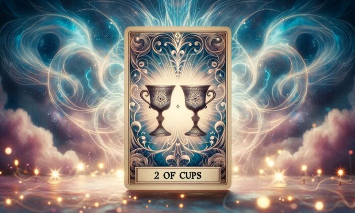 2 of Cups Tarot Card Meaning Love, Career, Health, Spirituality & More