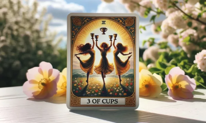 3 of Cups Tarot Card Meaning Love, Career, Health, Spirituality & More