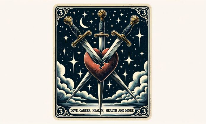 3 of Swords Tarot Card Meaning Love, Career, Health, Spirituality & More