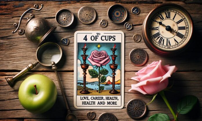 4 of Cups Tarot Card Meaning Love, Career, Health, Spirituality & More