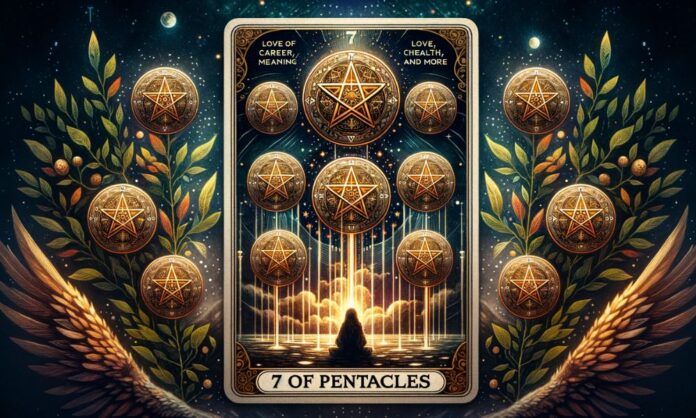 7 of Pentacles Tarot Card Meaning Love, Career, Health, Spirituality & More