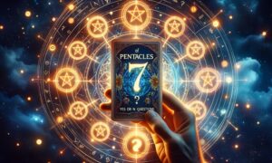 7 of Pentacles Tarot Card in Yes or No Questions