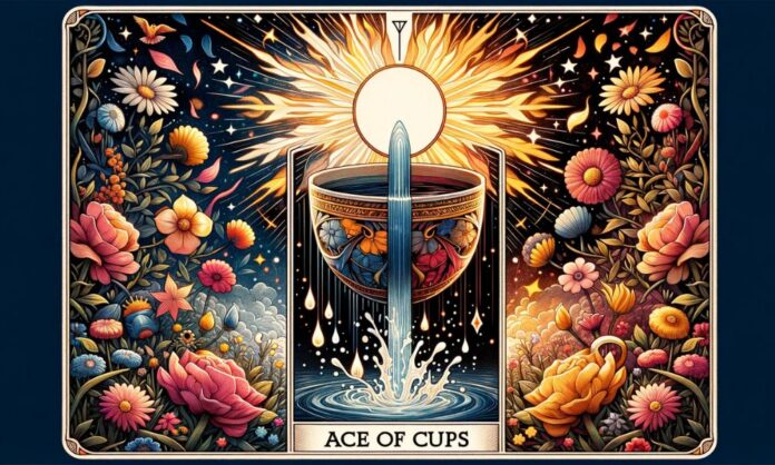 Ace of Cups Tarot Card Meaning Love, Career, Health, Spirituality & More