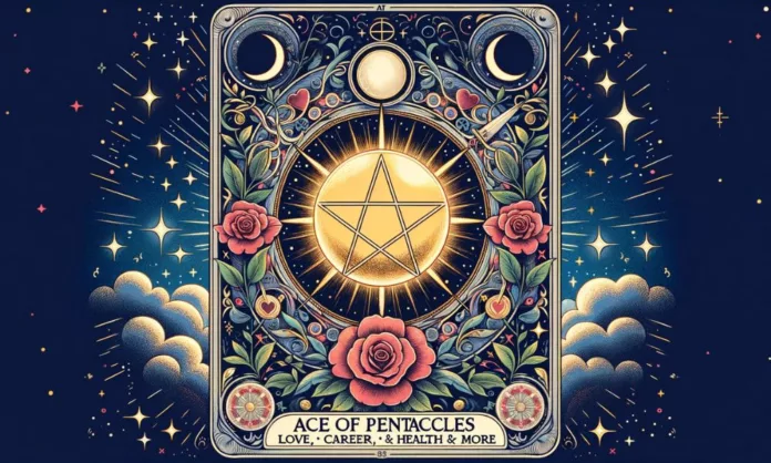 Ace of Pentacles Tarot Card Meaning Love, Career, Health, Spirituality & More